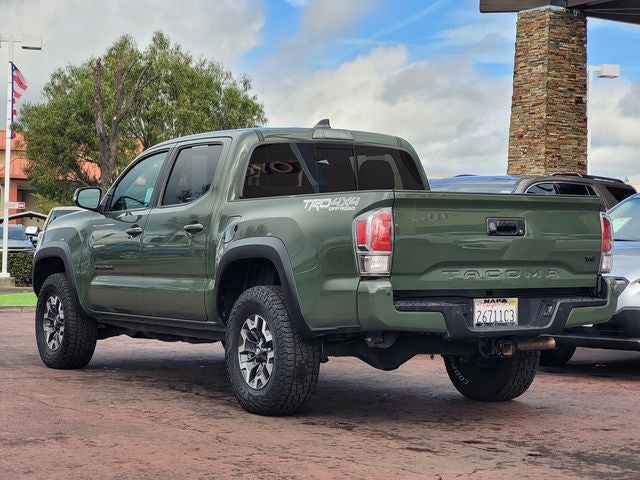 2021 Toyota Tacoma TRD Off-Road V6