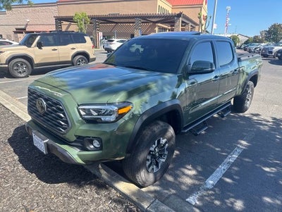 2021 Toyota Tacoma TRD Off-Road V6