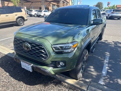 2021 Toyota Tacoma TRD Off-Road V6
