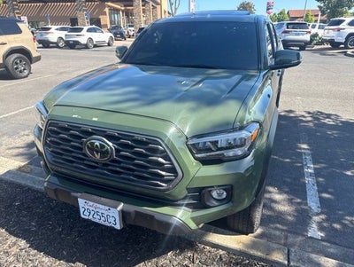 2021 Toyota Tacoma TRD Off-Road V6
