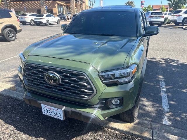 2021 Toyota Tacoma TRD Off-Road V6