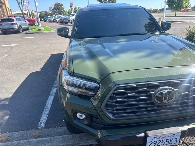 2021 Toyota Tacoma TRD Off-Road V6