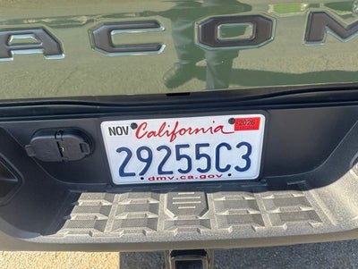 2021 Toyota Tacoma TRD Off-Road V6