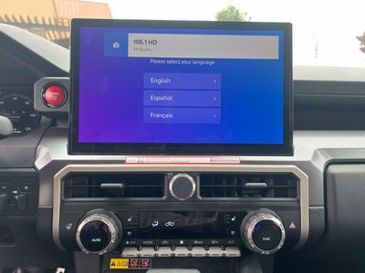 2025 Toyota Tacoma TRD Sport