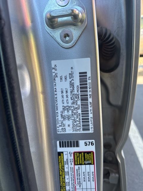 2024 Toyota Tacoma SR5