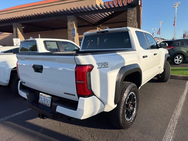 2025 Toyota Tacoma Hybrid TRD Off Road