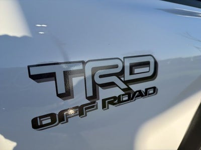 2025 Toyota Tacoma Hybrid TRD Off Road