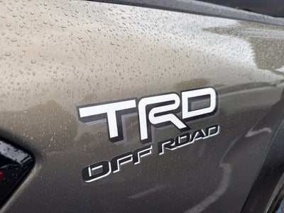 2025 Toyota Tacoma Hybrid TRD Off Road