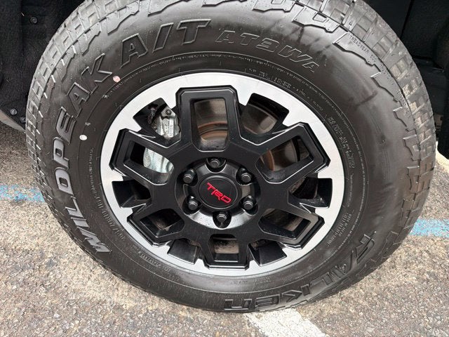 2025 Toyota Tacoma Hybrid TRD Off Road