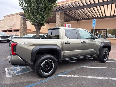 2025 Toyota Tacoma Hybrid TRD Off Road