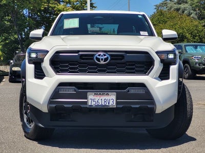 2025 Toyota Tacoma Hybrid TRD Off Road