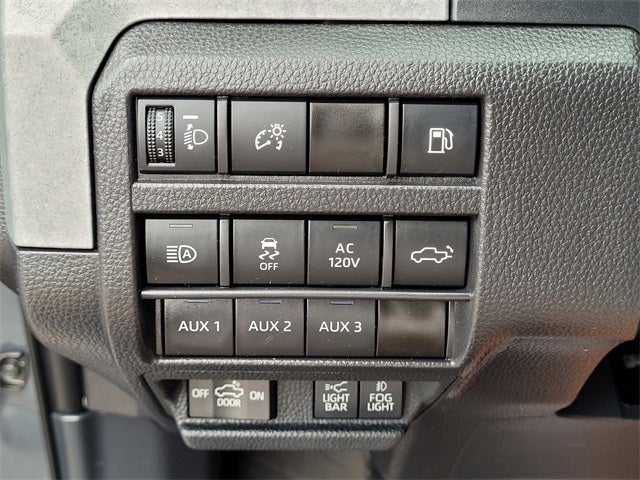 2024 Toyota Tacoma Hybrid Trailhunter Long Bed