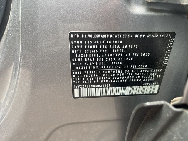2022 Volkswagen Taos 1.5T SEL