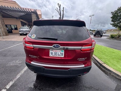 2021 Subaru Ascent Touring