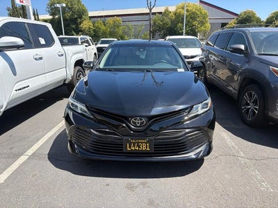 2019 Toyota Camry LE