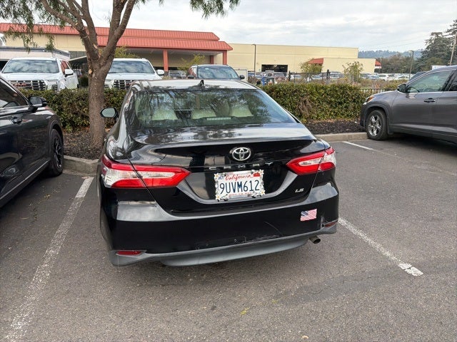 2019 Toyota Camry LE