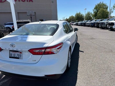 2019 Toyota Camry LE
