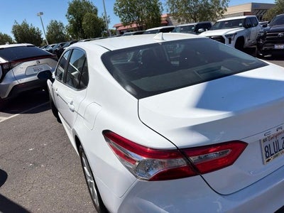 2019 Toyota Camry LE
