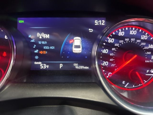 2019 Toyota Camry XSE