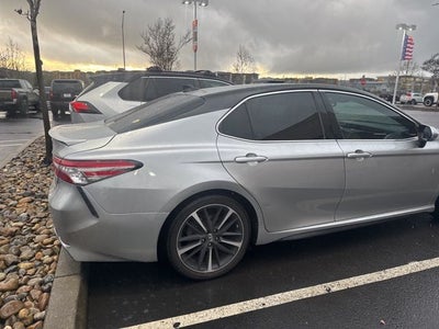2019 Toyota Camry XSE