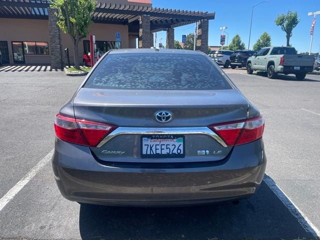 2015 Toyota Camry Hybrid LE