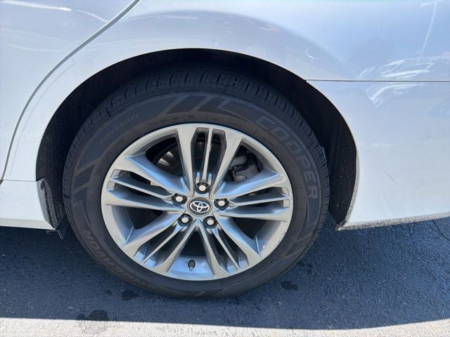 2017 Toyota Camry SE