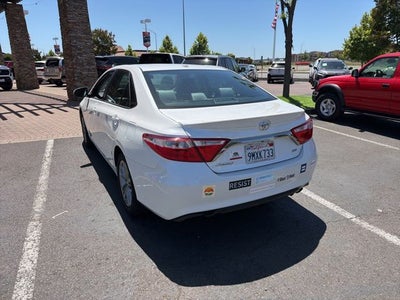 2017 Toyota Camry SE