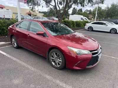 2015 Toyota Camry SE