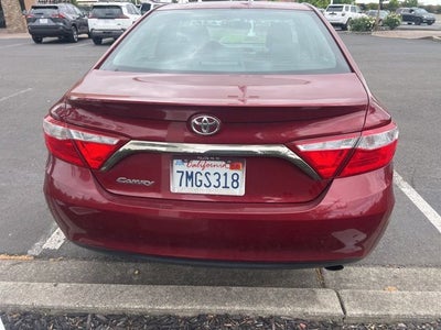 2015 Toyota Camry SE