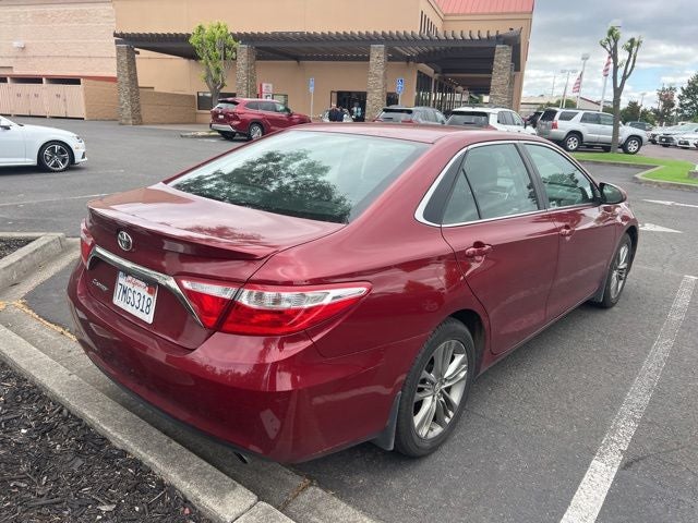 2015 Toyota Camry SE