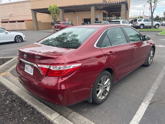 2015 Toyota Camry SE