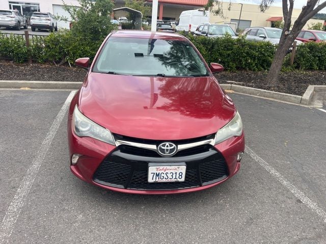 2015 Toyota Camry SE
