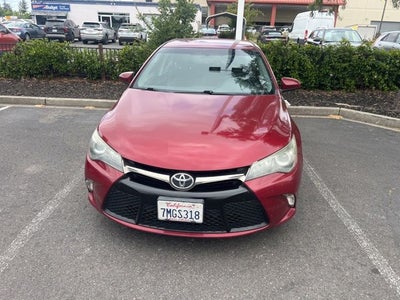 2015 Toyota Camry SE