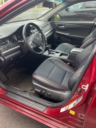 2015 Toyota Camry SE
