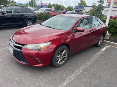 2015 Toyota Camry SE