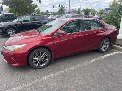 2015 Toyota Camry SE