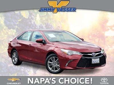 2017 Toyota Camry SE