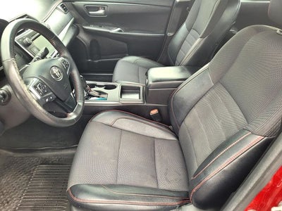 2017 Toyota Camry SE