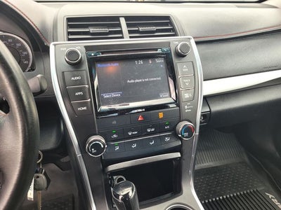 2017 Toyota Camry SE