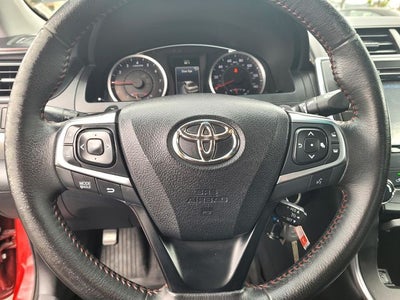 2017 Toyota Camry SE