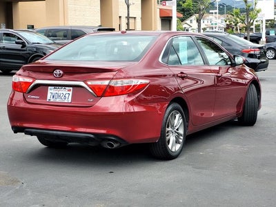 2017 Toyota Camry SE