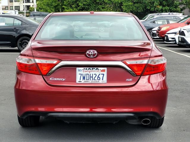 2017 Toyota Camry SE