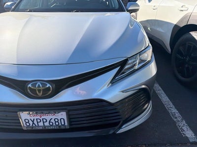 2021 Toyota Camry LE