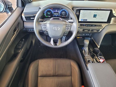 2025 Toyota Camry XSE