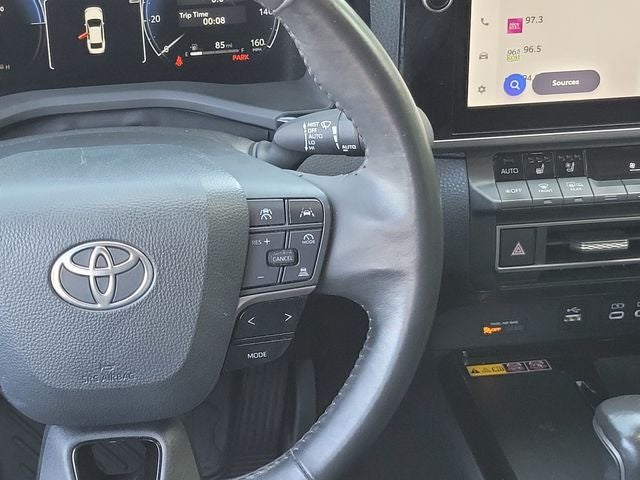 2025 Toyota Camry XLE