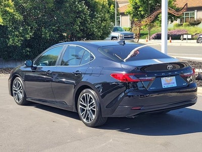 2025 Toyota Camry XLE