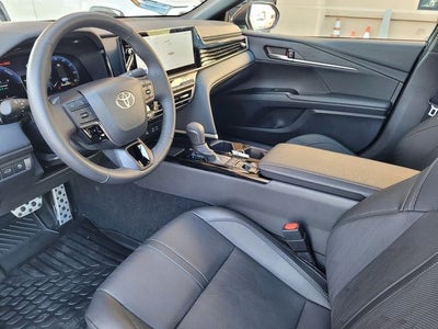 2025 Toyota Camry XSE
