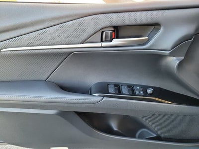 2025 Toyota Camry XSE