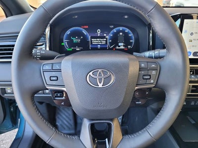 2025 Toyota Camry XSE