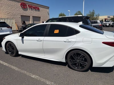 2025 Toyota Camry XSE